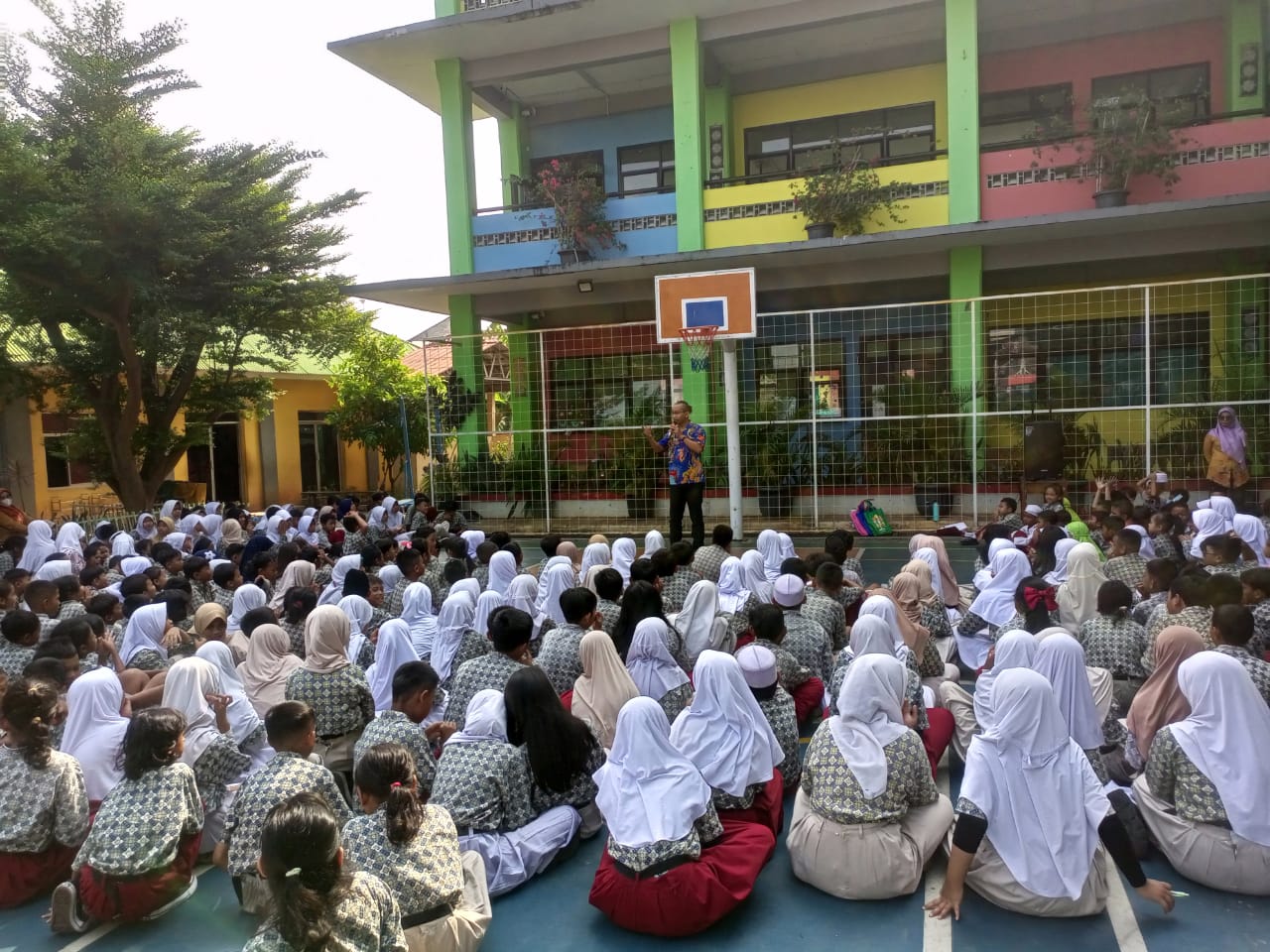 Roadshow Workshop Membaca Ke SDN Klender 01